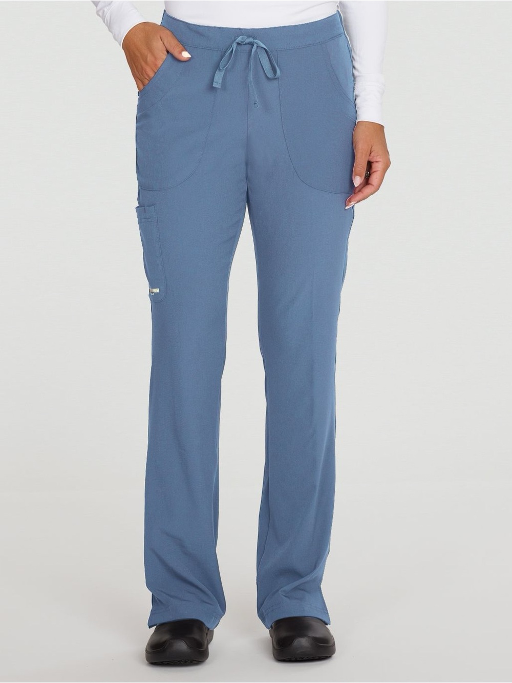 Skechers Cecil Blue 3 Pocket Scrub Pants